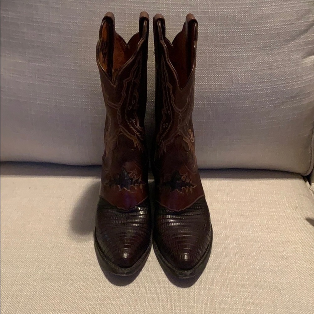 Lucchese boots